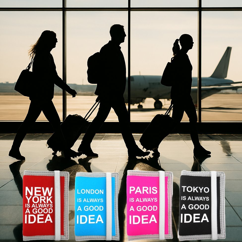 Neoprene Passport Cover